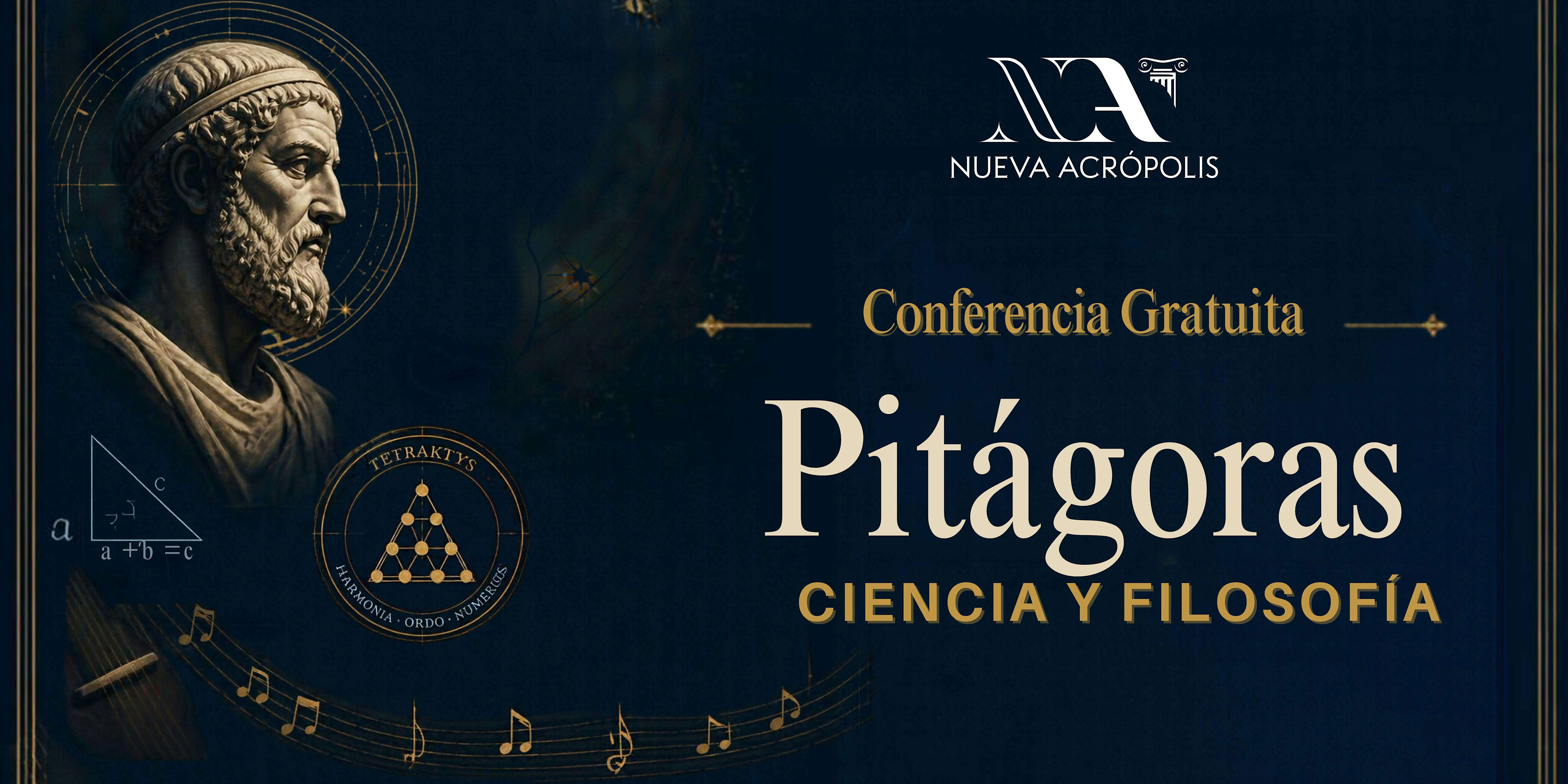 Conferencia:  Pitágoras, ciencia y filosofía