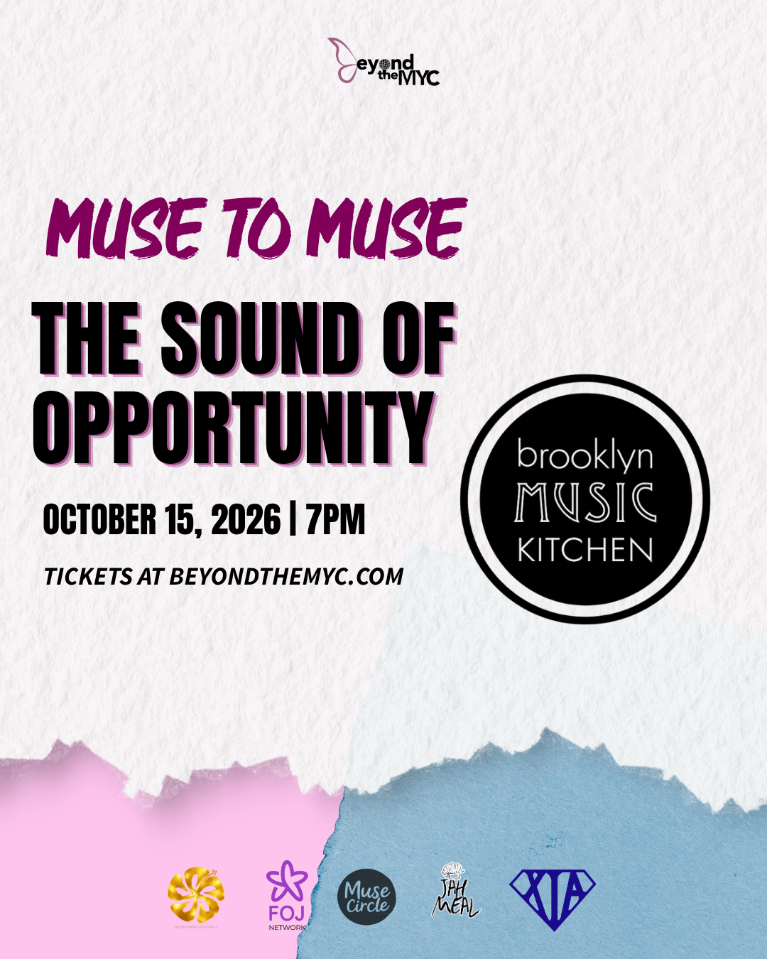 Muse to Muse: The Sound of Opportunity