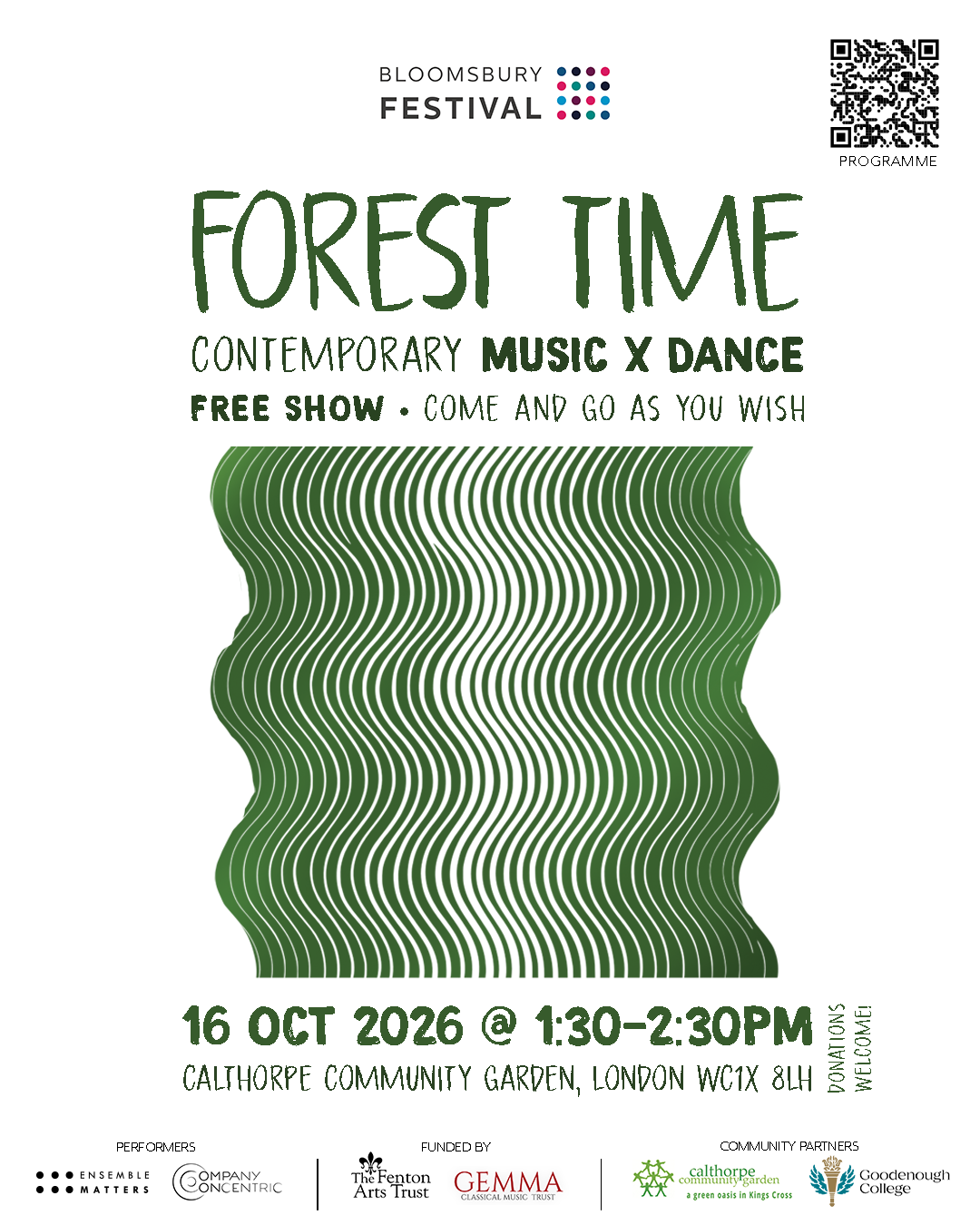 Forest Time: Contemporary Music & Dance Show