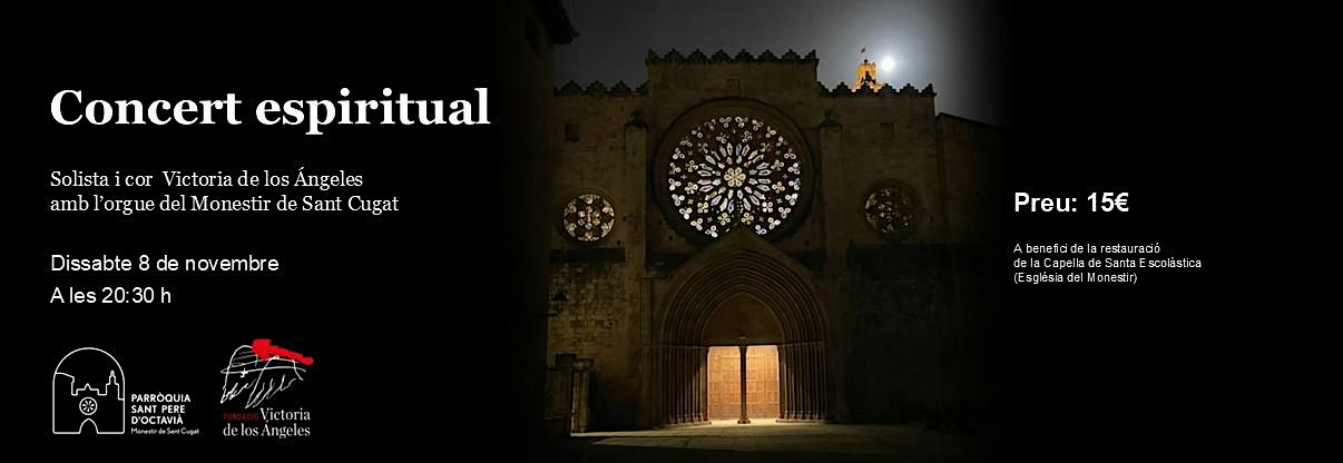 Concert Espiritual (Monestir Sant Cugat)