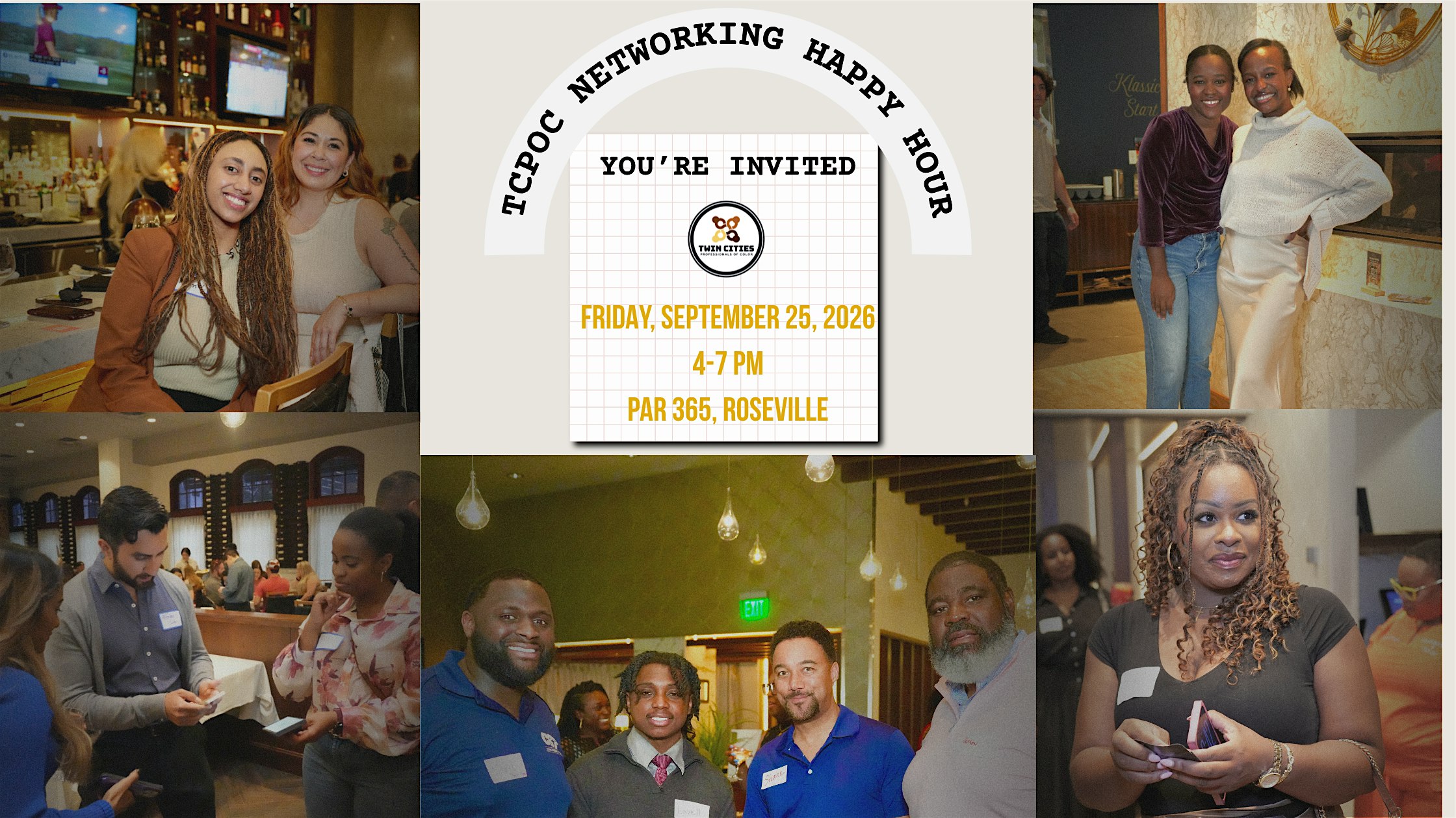 Twin Cities Professionals of Color Networking Happy Hour @ PAR365