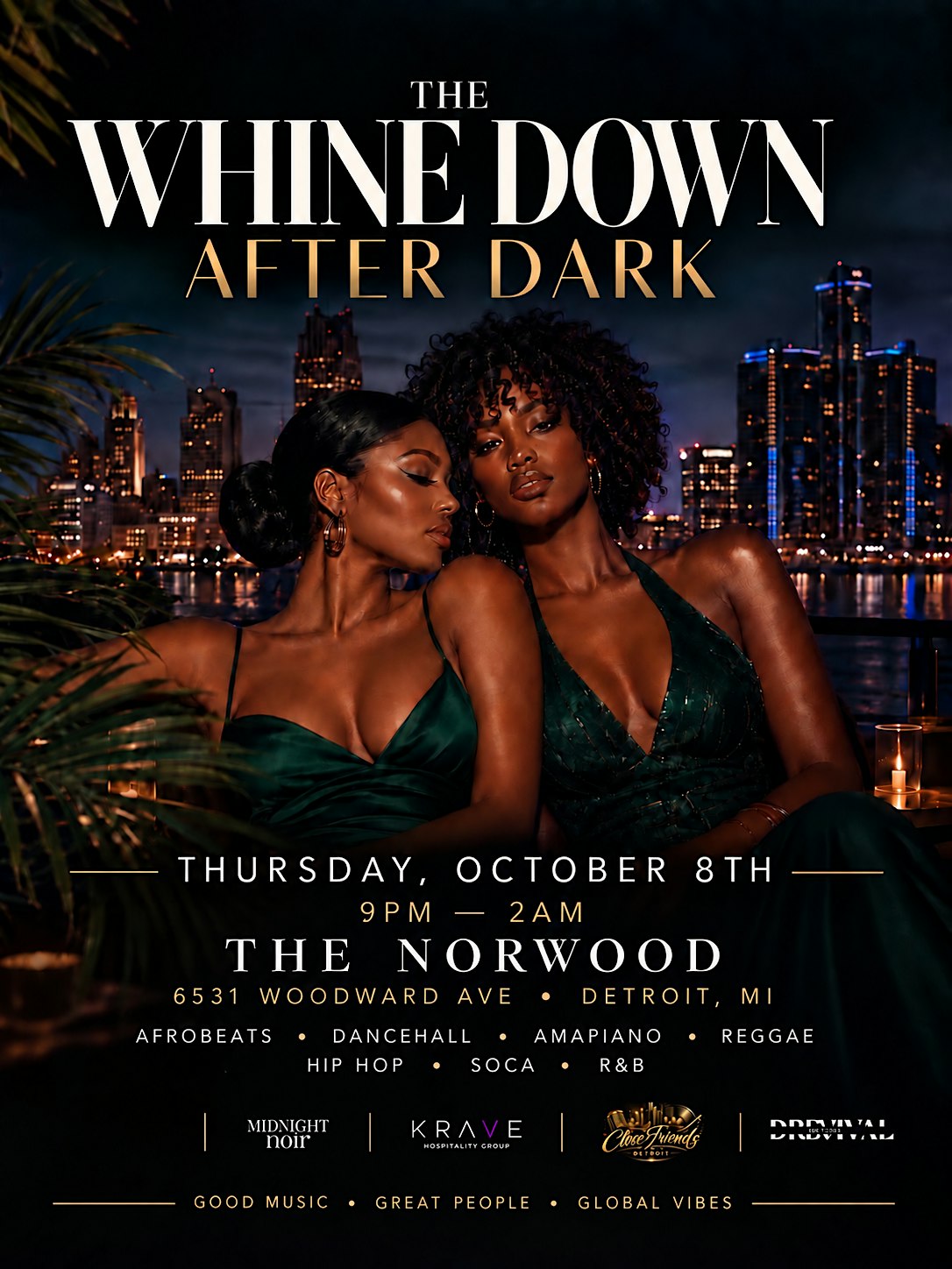 THE WHINE DOWN DETROIT