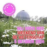Weekend van de Wetenschap: Sterren kijken bij Sterrenwacht Copernicus