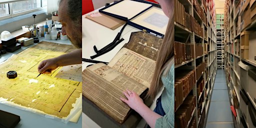 Tour: Behind the Scenes at The London Archives (Oct-Dec)