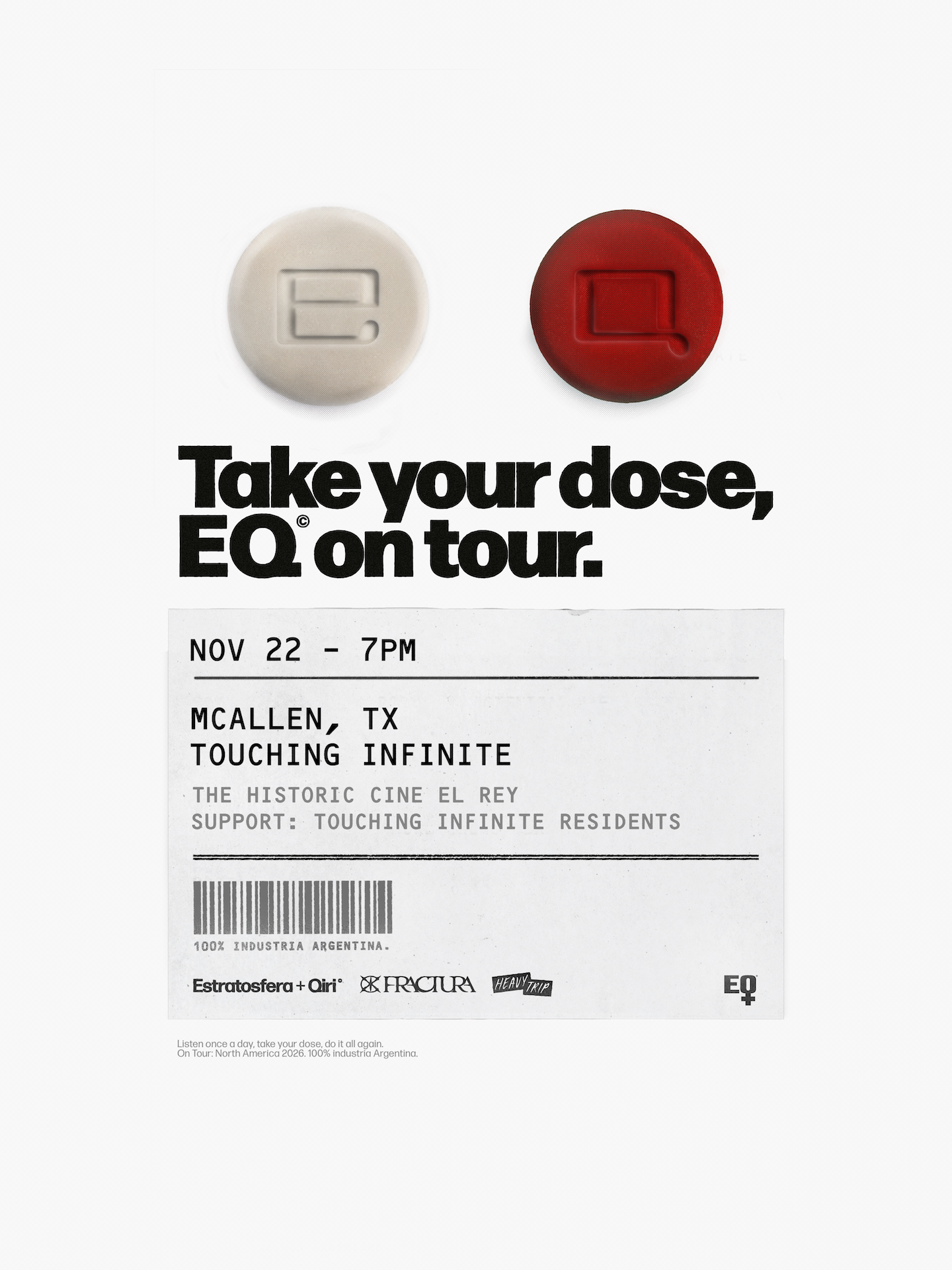 Touching Infinite presents: EQ