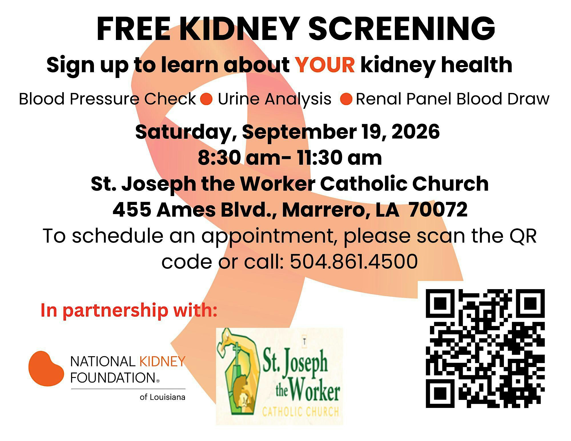 FREE Kidney Screening