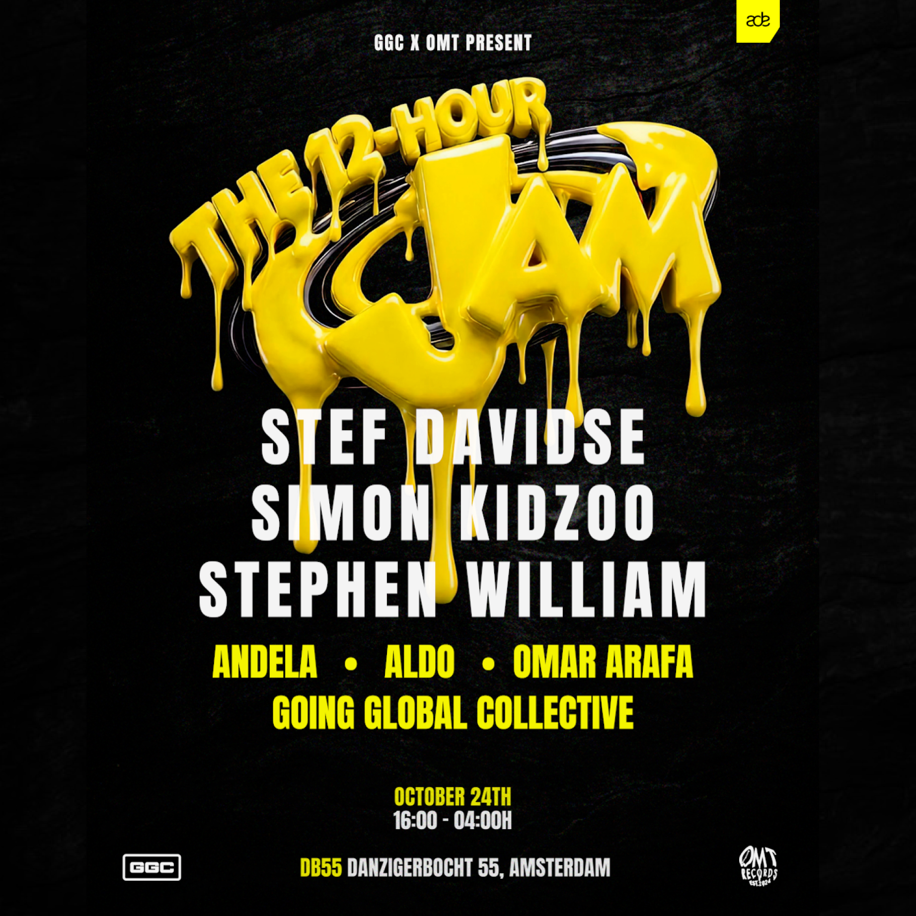 GGC X OMT 12-HOUR JAM - ADE 2026