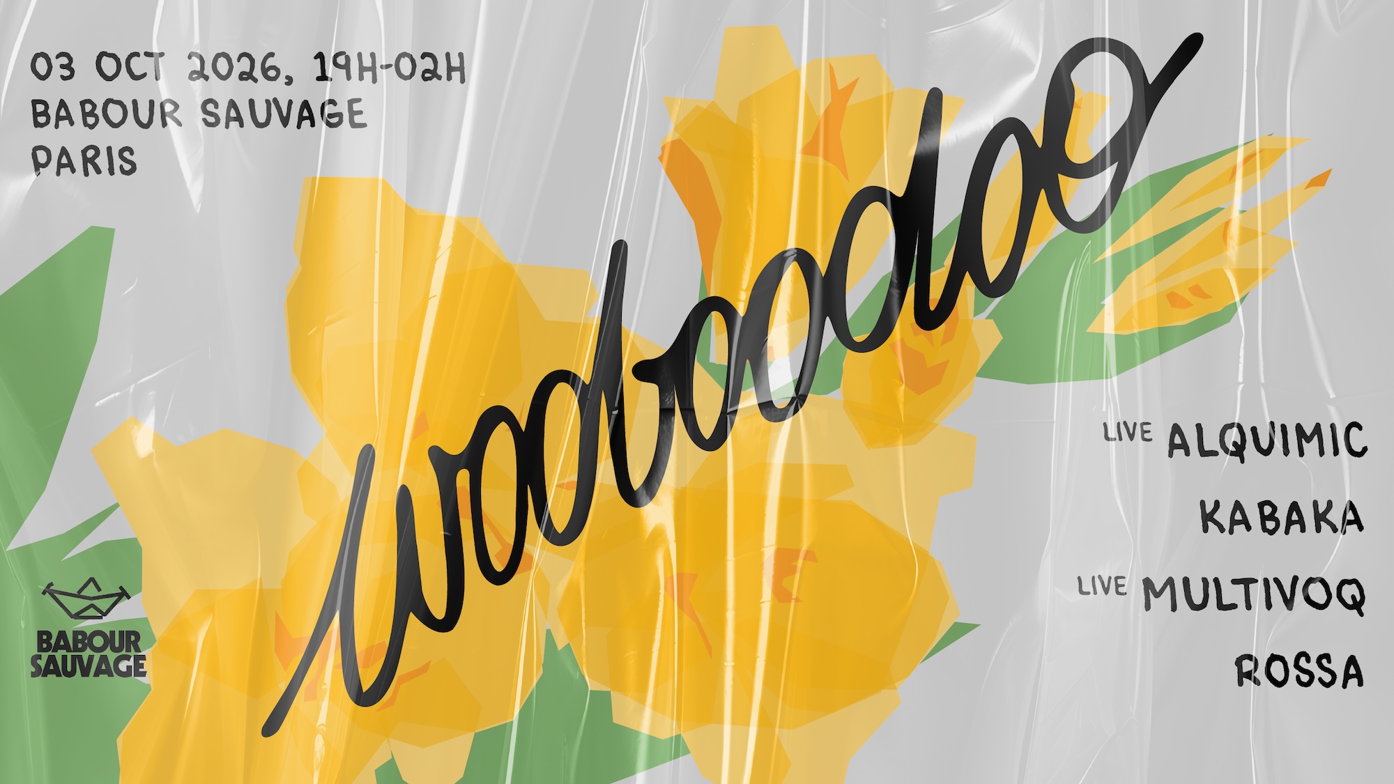 wooboodoo on a boat 4 - Babour Sauvage