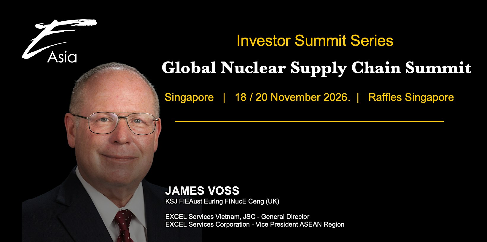 Global Nuclear Supply Chain Summit