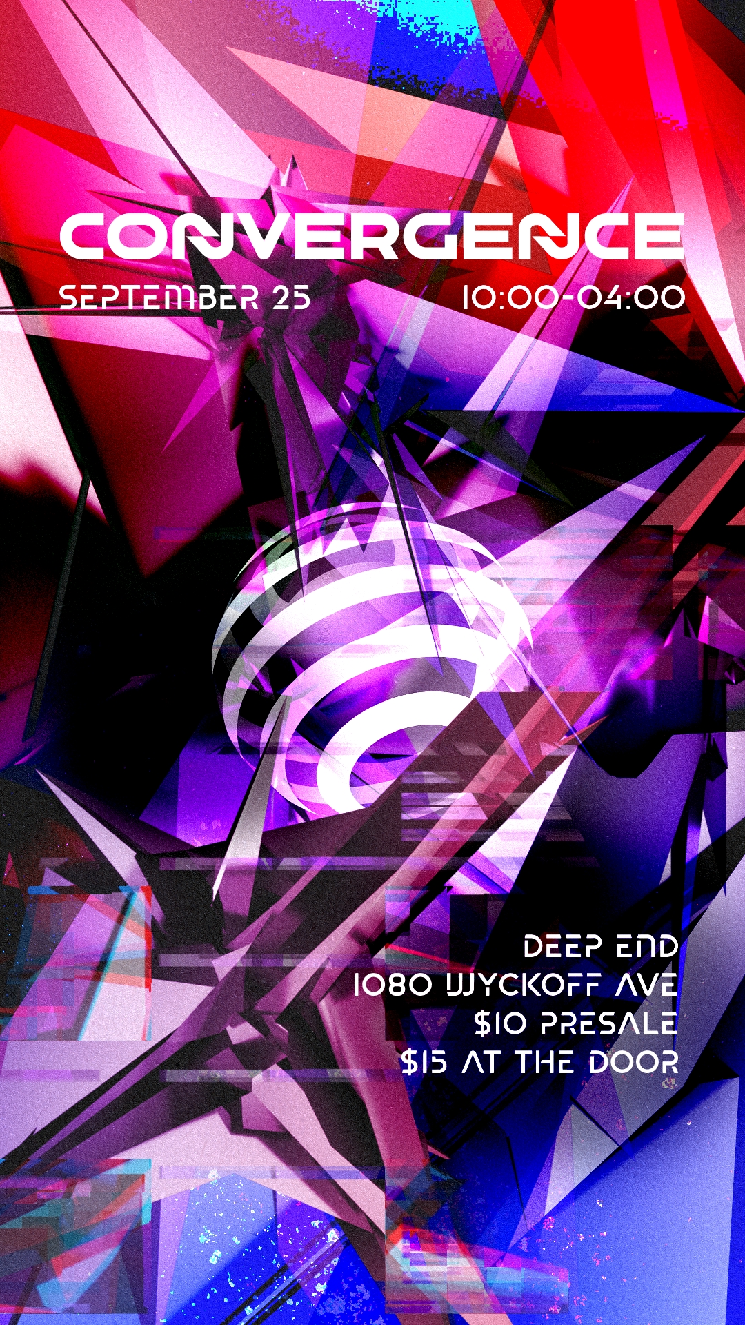 Sector of Groove presents: CONVERGENCE