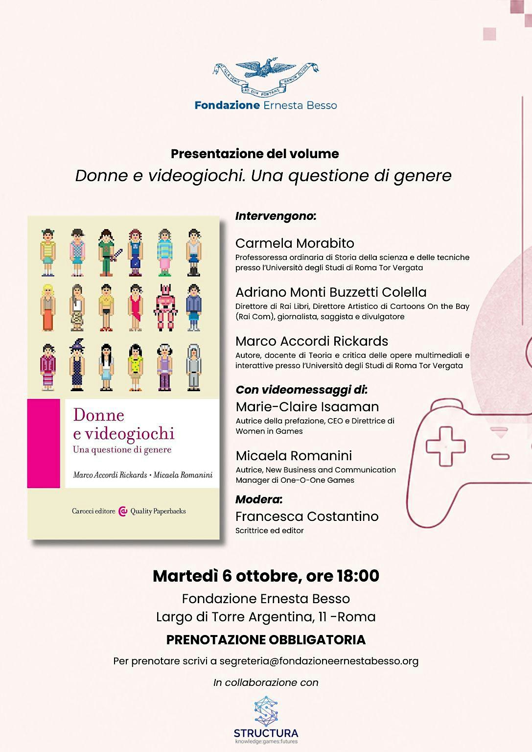 Donne e videogiochi. Una questione di genere