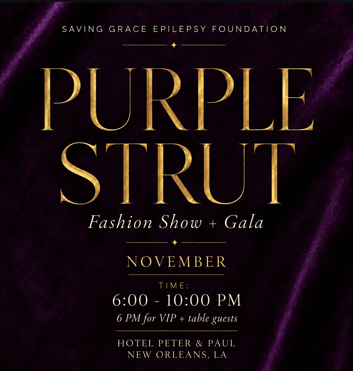The Purple Strut