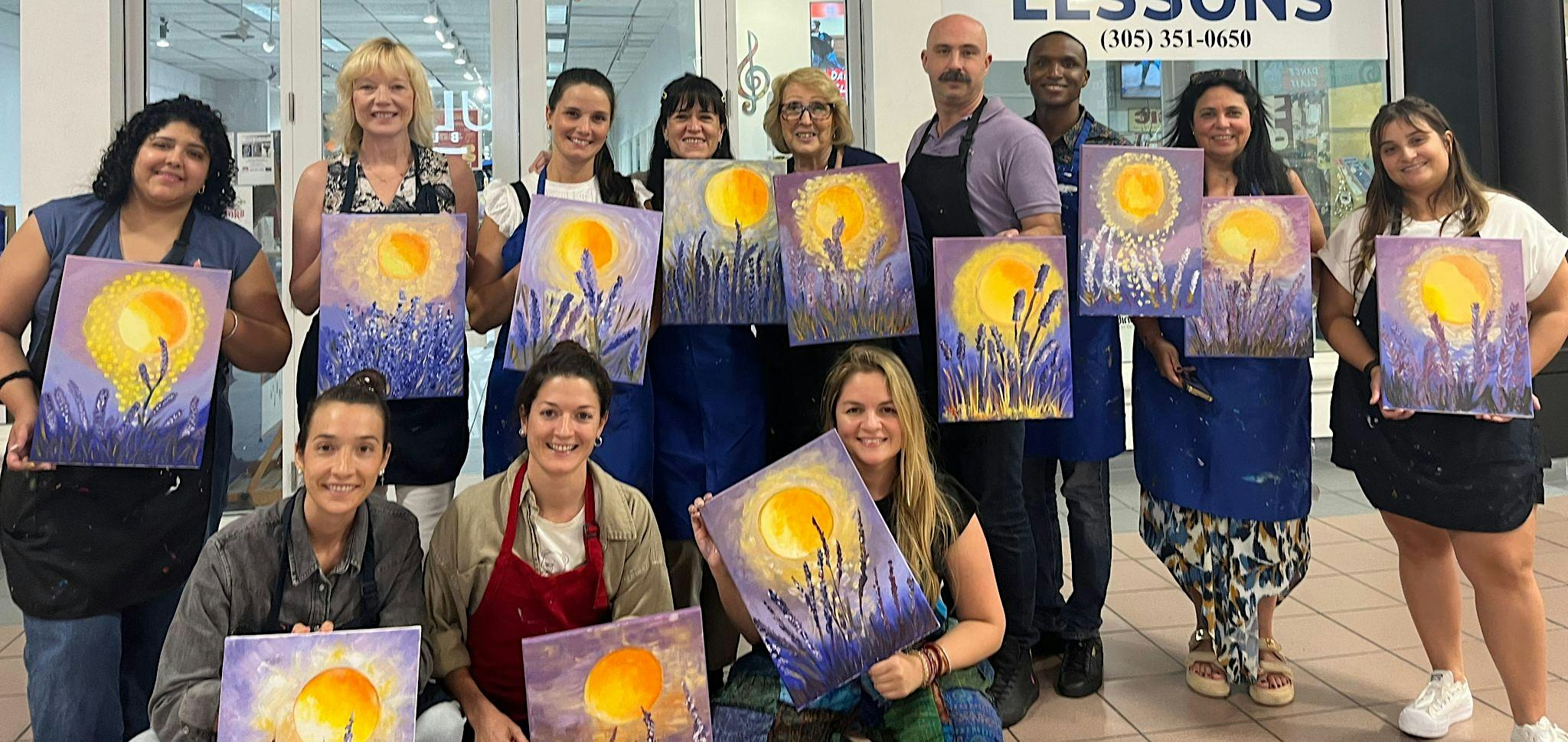 Paint Party Saturday - Sip, Paint & Create at Faride Art & Design
