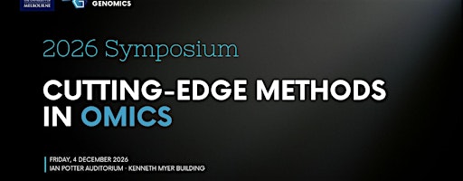 2026 MIG Symposium: Cutting-Edge Methods in Omics