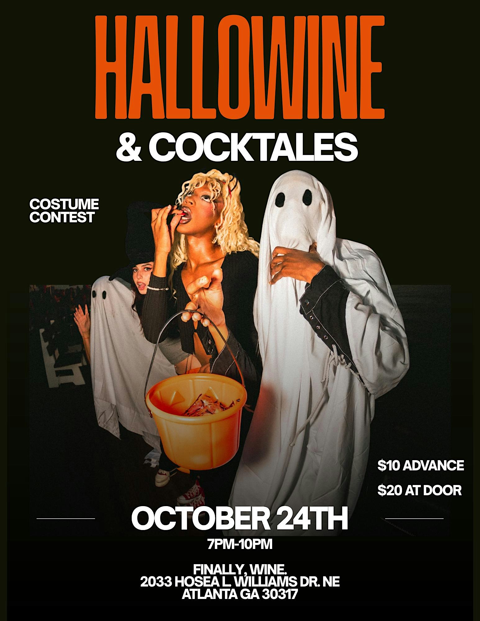 Hallowine & Cocktales