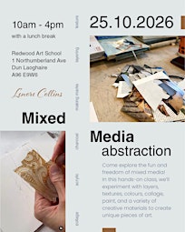 ArtNet Workshop | Mixed Media and Abstraction