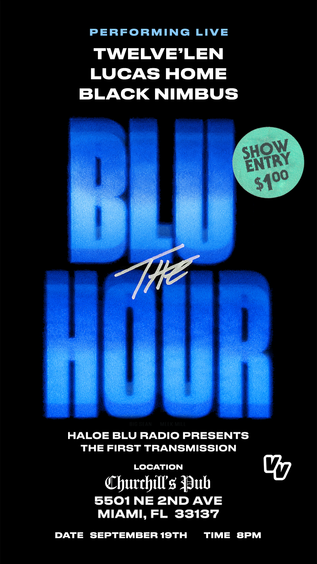 The Blü Hour: The First Transmission