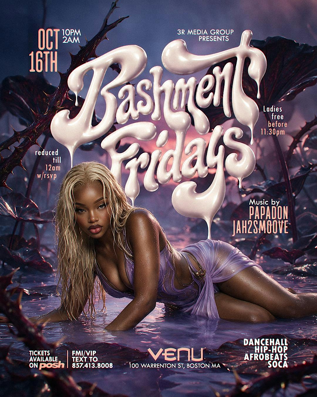 BASHMENT FRIDAYS