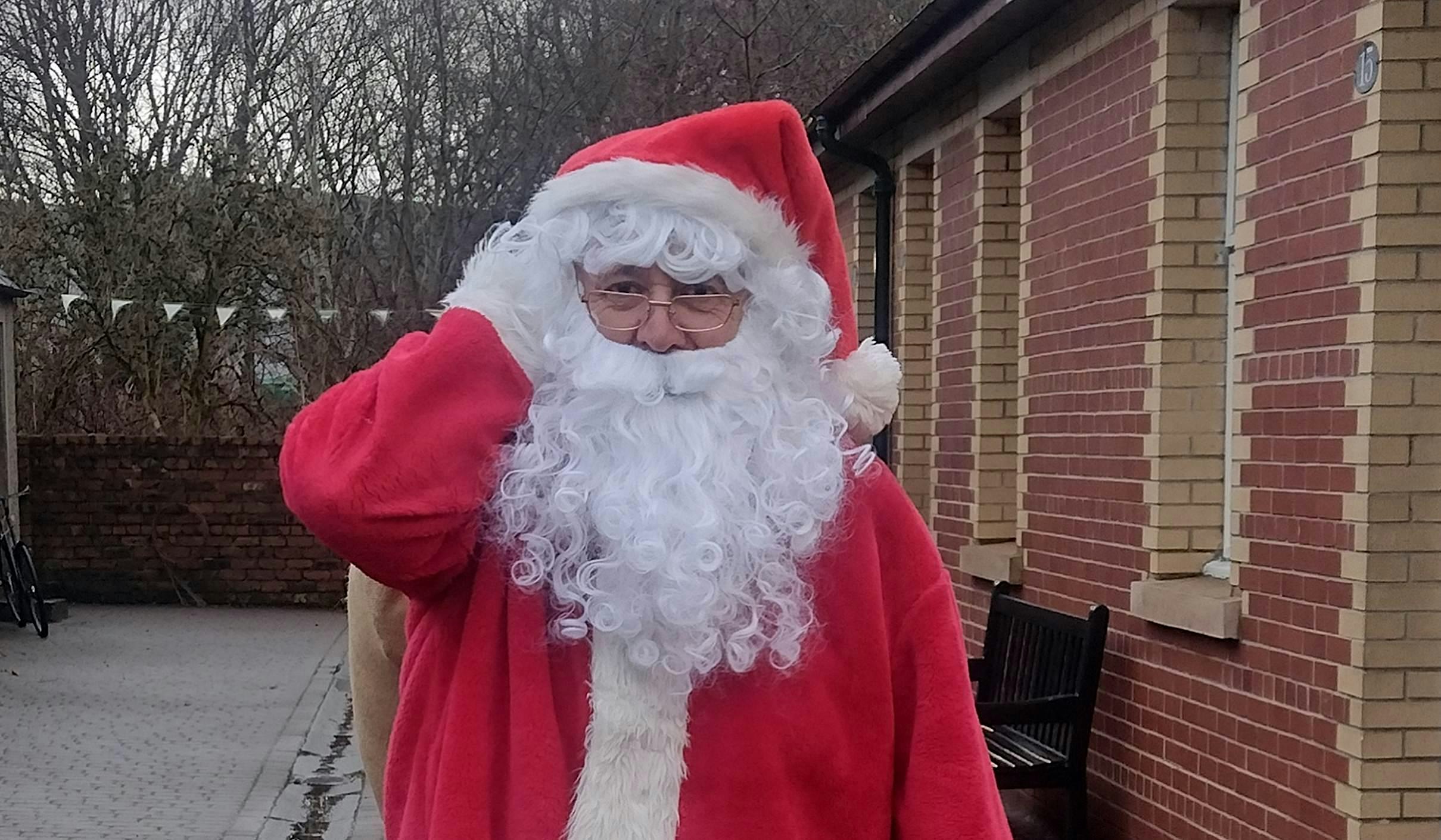 Meet Father Christmas at Summerlee Museum