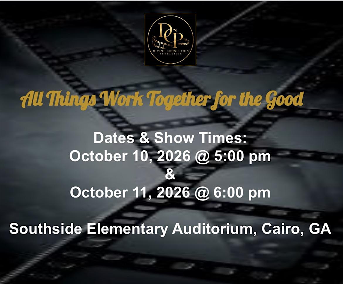 All Things Work Together for the Good