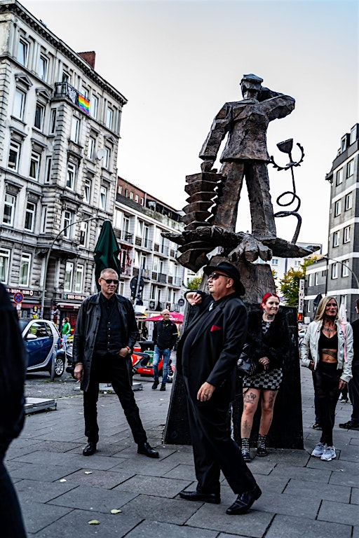 Hamburg: Kieztour mit Luciano dem Kiezpaten