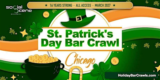 3 Day All Access Chicago St Patrick's Day Bar Crawl