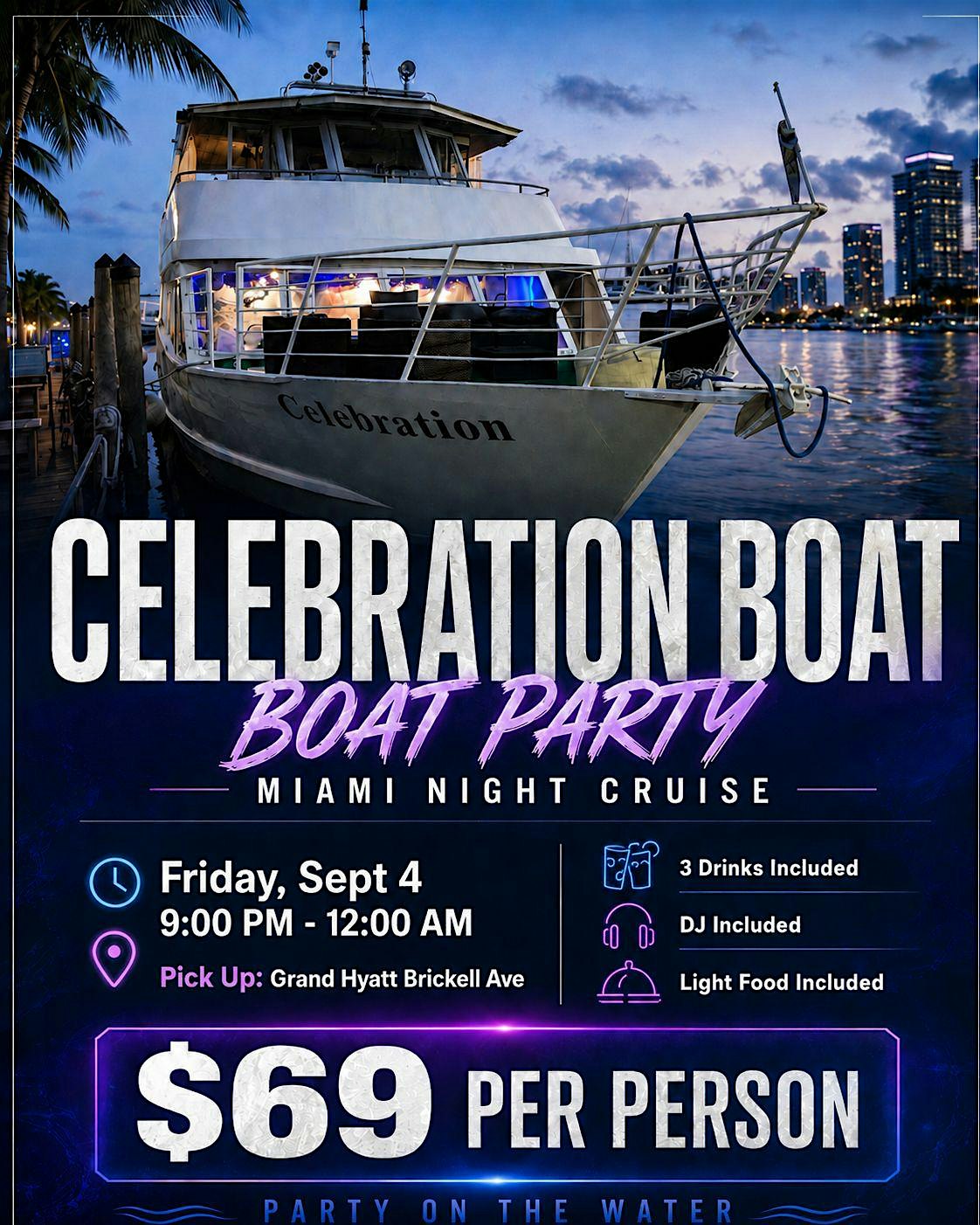 Miami Night Cruise
