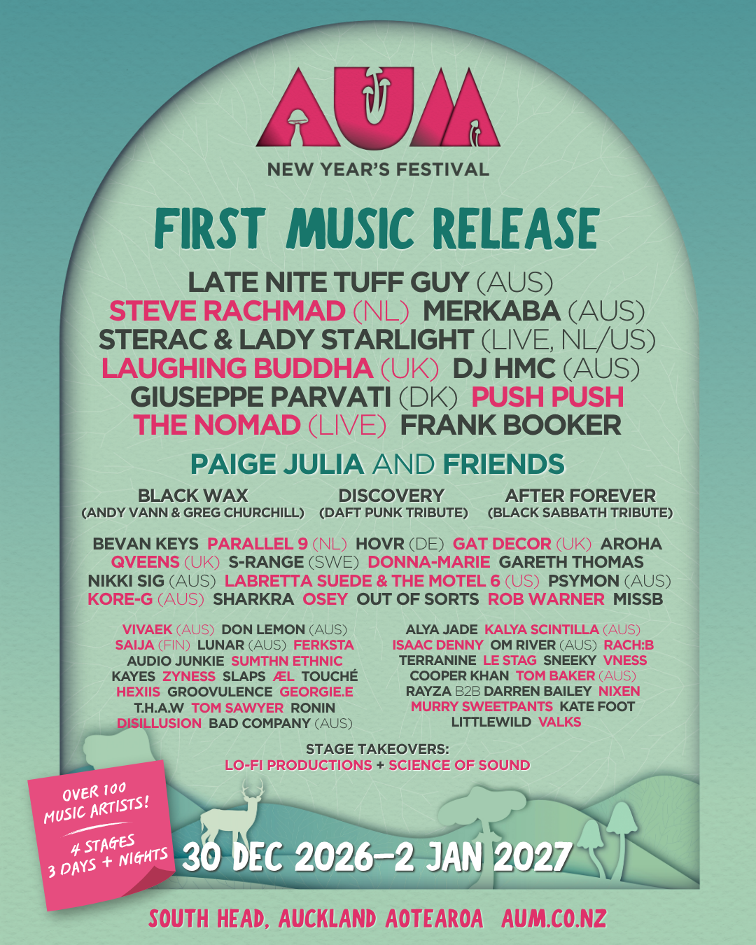 AUM New Year's Festival 2026