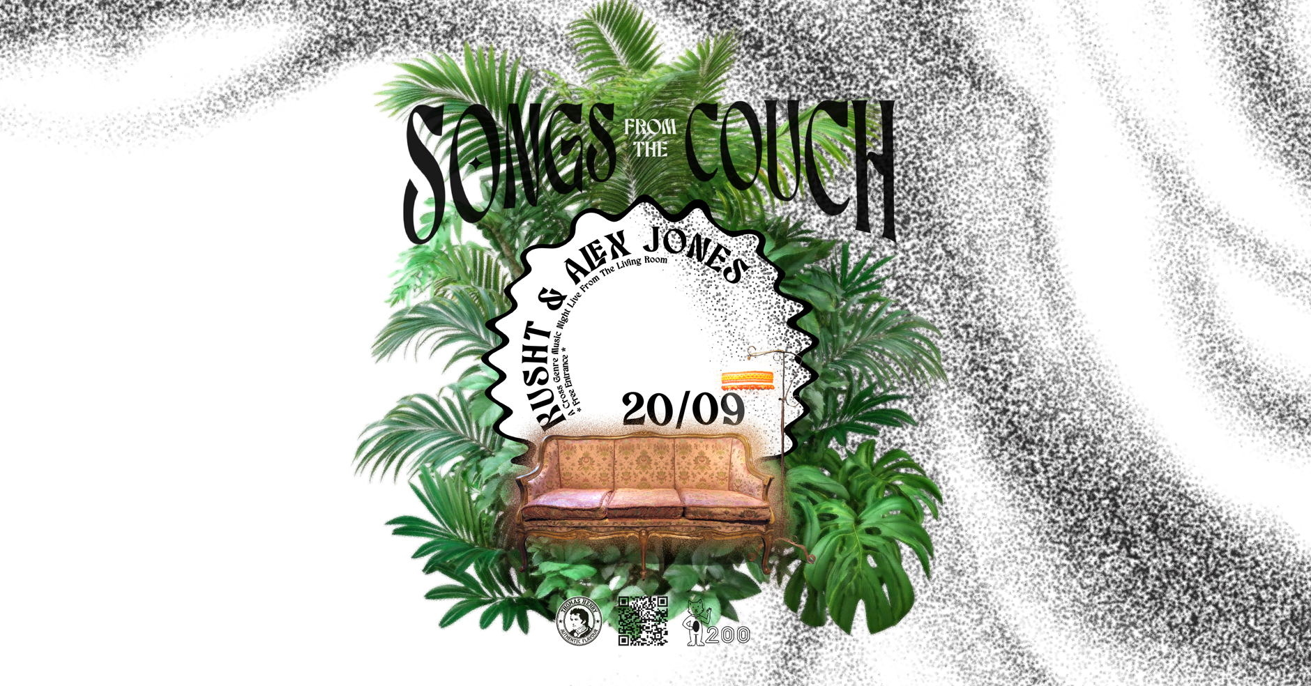 Songs From The Couch - Kusht & Alex jones