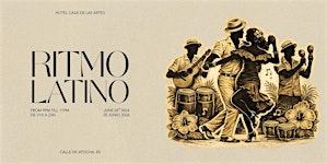 Noches de música y sabor al Ritmo Latino