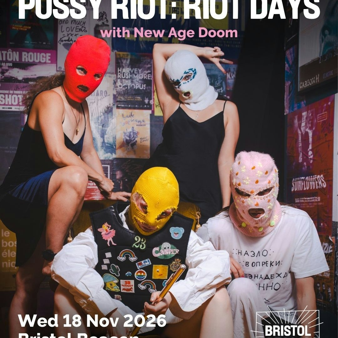 Pussy Riot: Riot Days