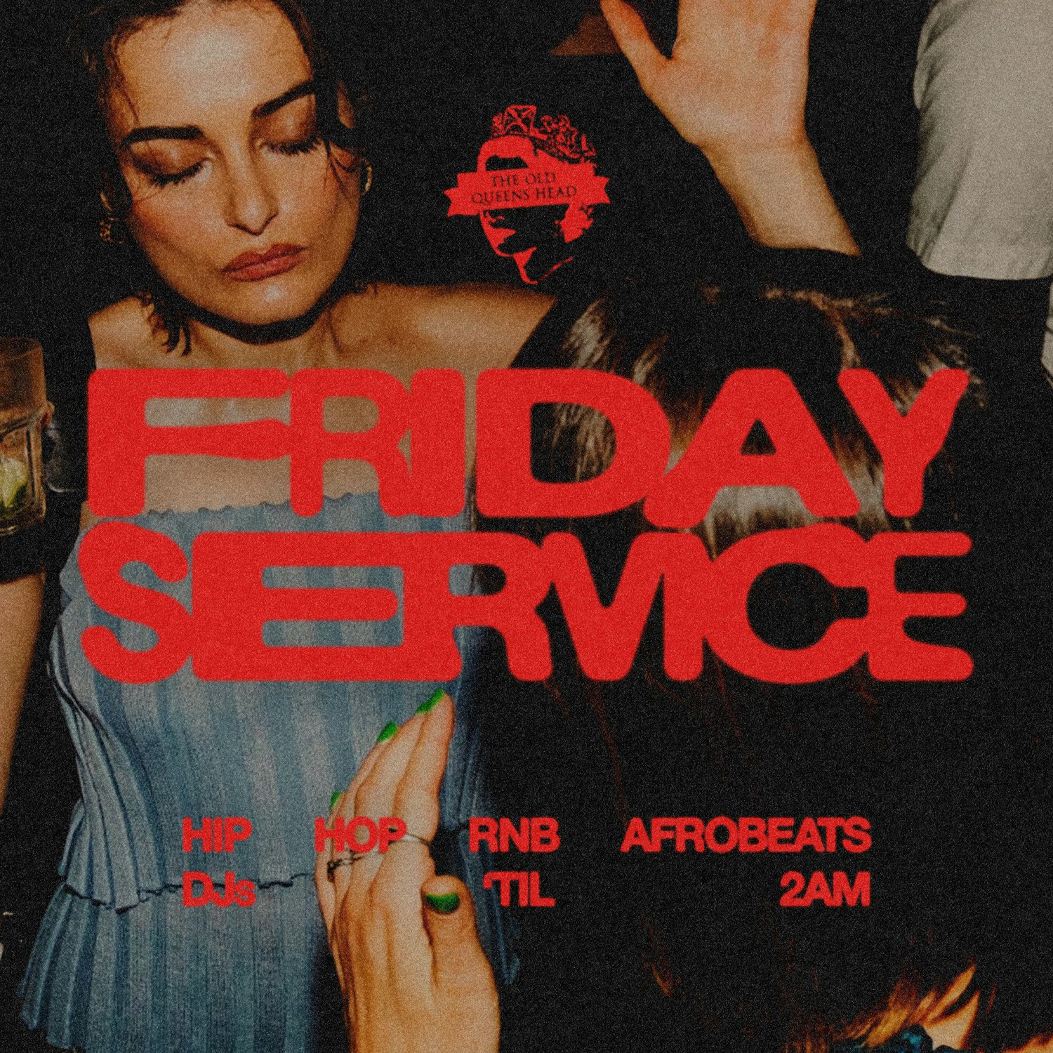 FRIDAY SERVICE: Hip Hop, R&B & Afrobeats