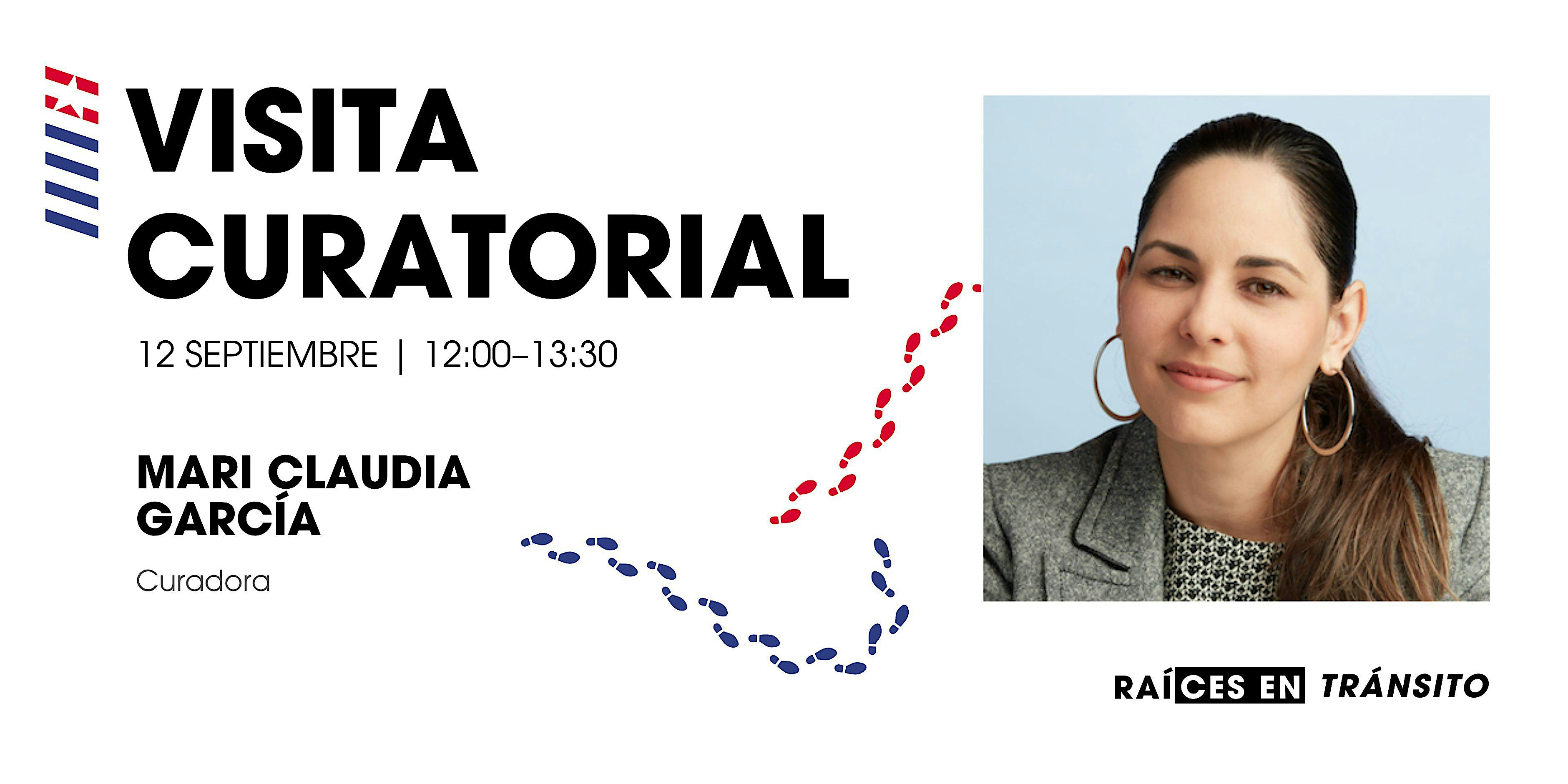 Visita curatorial | Mari Claudia García