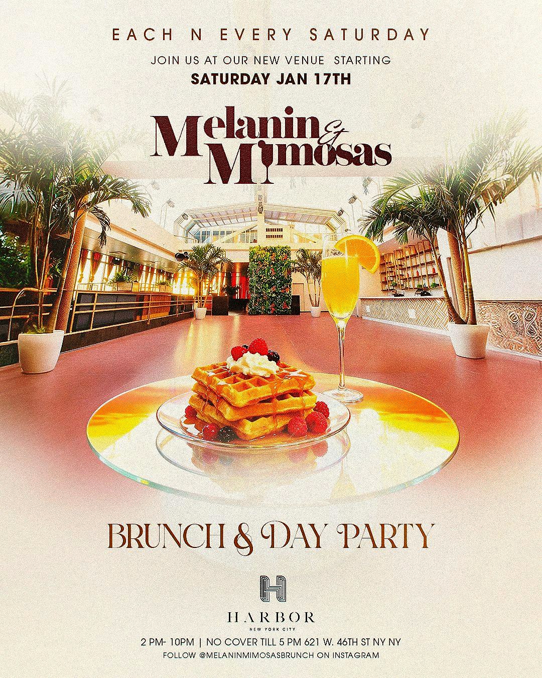Melanin & Mimosas at The Habor