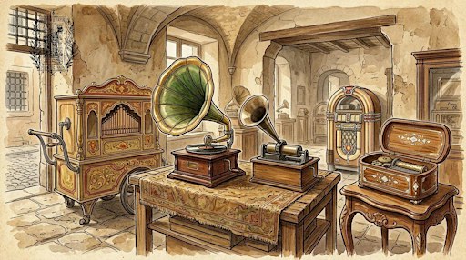 Mostra delle Macchine Parlanti e degli Organetti: Il Fascino della Musica