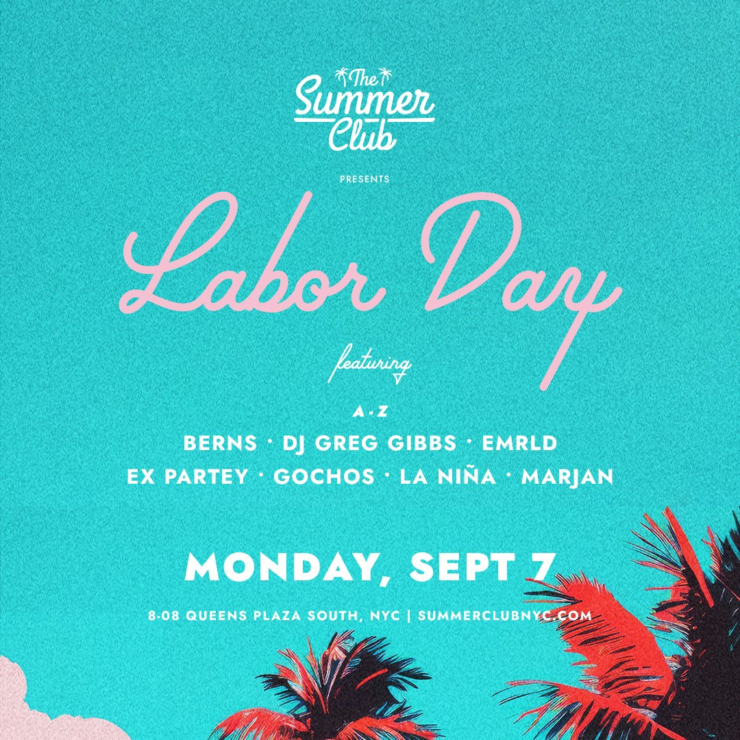 Monday 9/7 @ The Summer Club