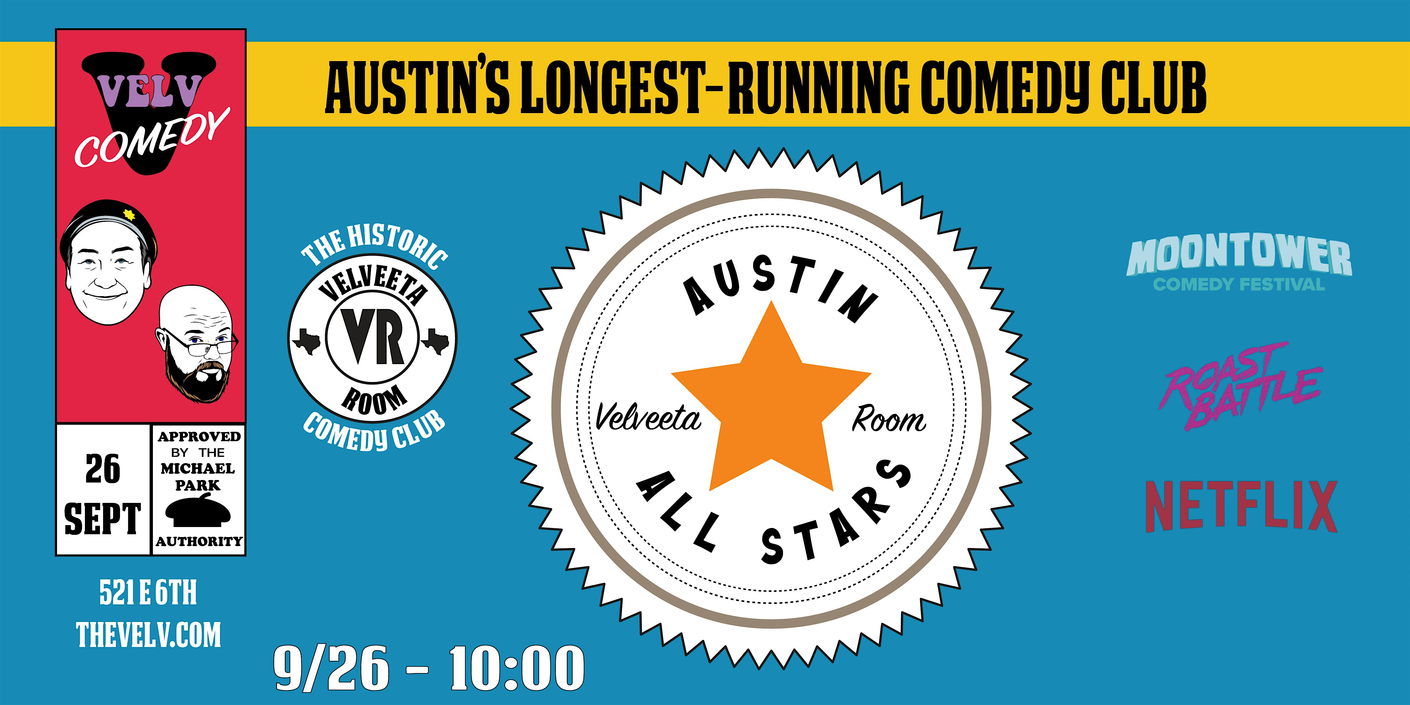 Austin All-Star Comedy
