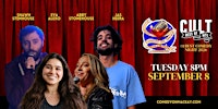 Tuesday Night Queer English Stand-Up Comedy in Montréal | Comedy on Mackay