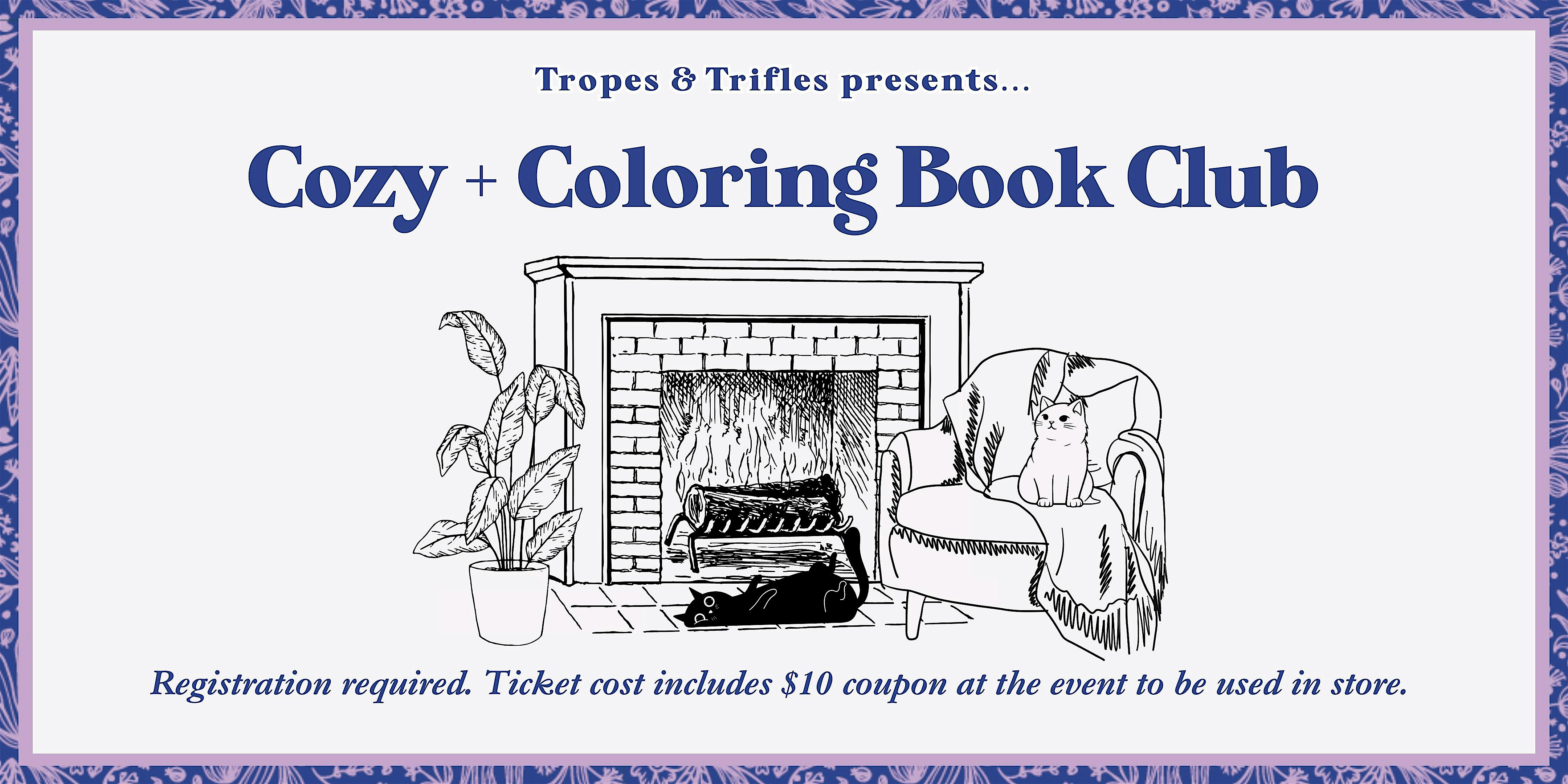 September Cozy + Crafting Book Club!