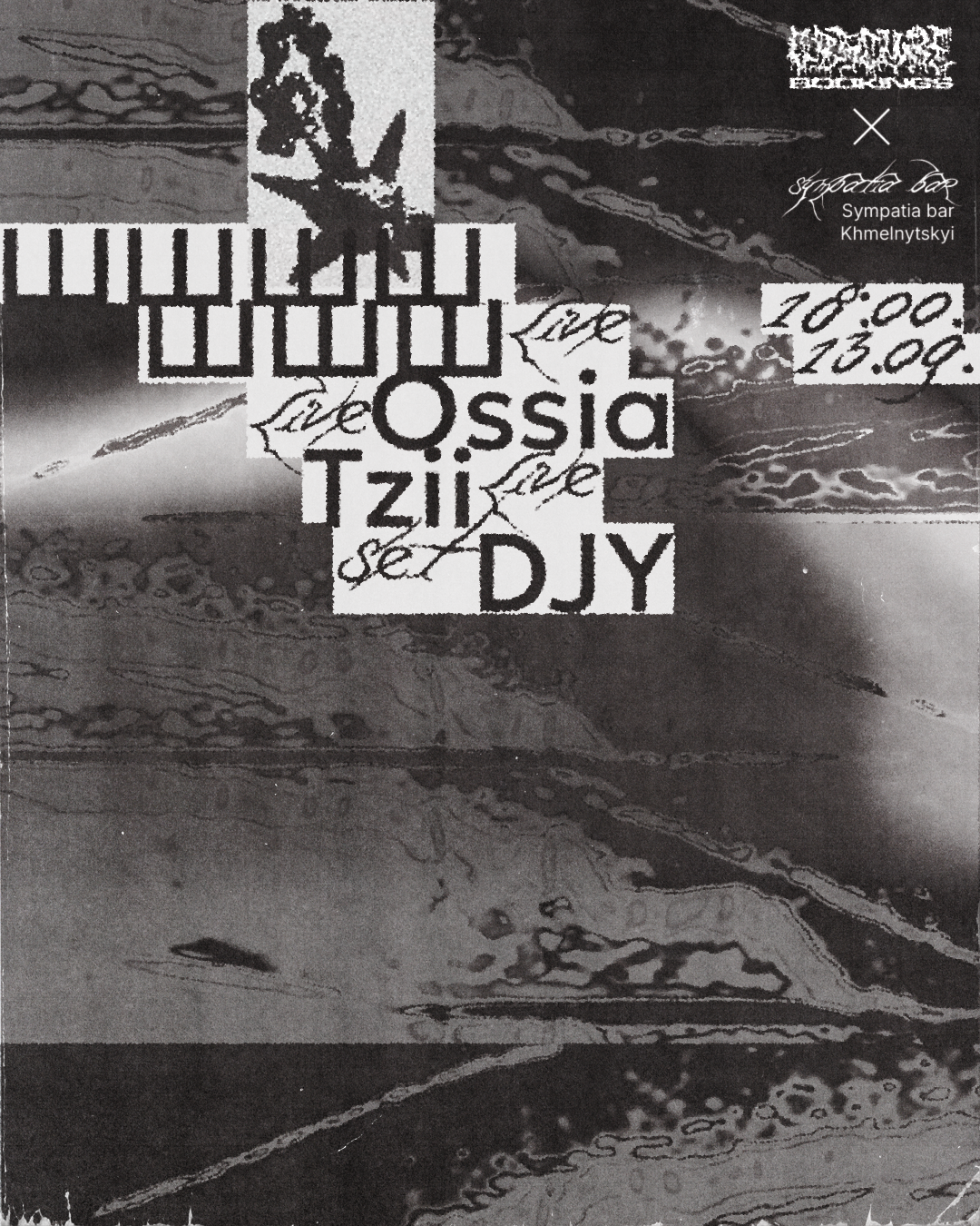 Obscure Bookings x Sympatia Bar