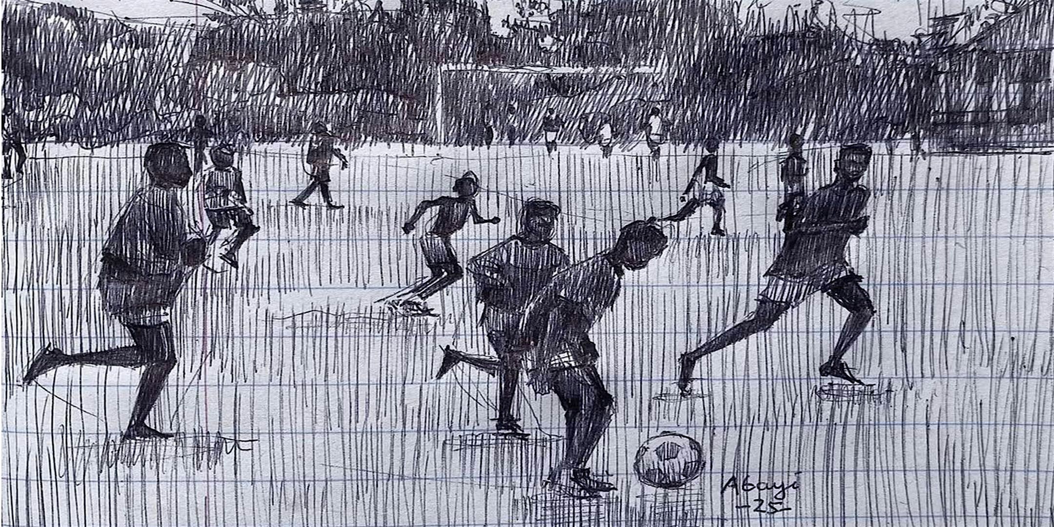 Art and the Beautiful Game: Africa on the World Stage