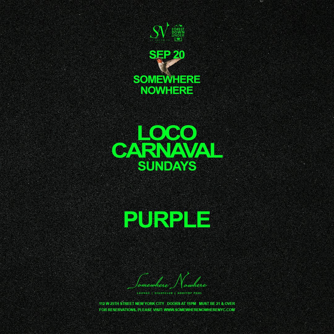 Loco Carnaval: Purple [Miami]