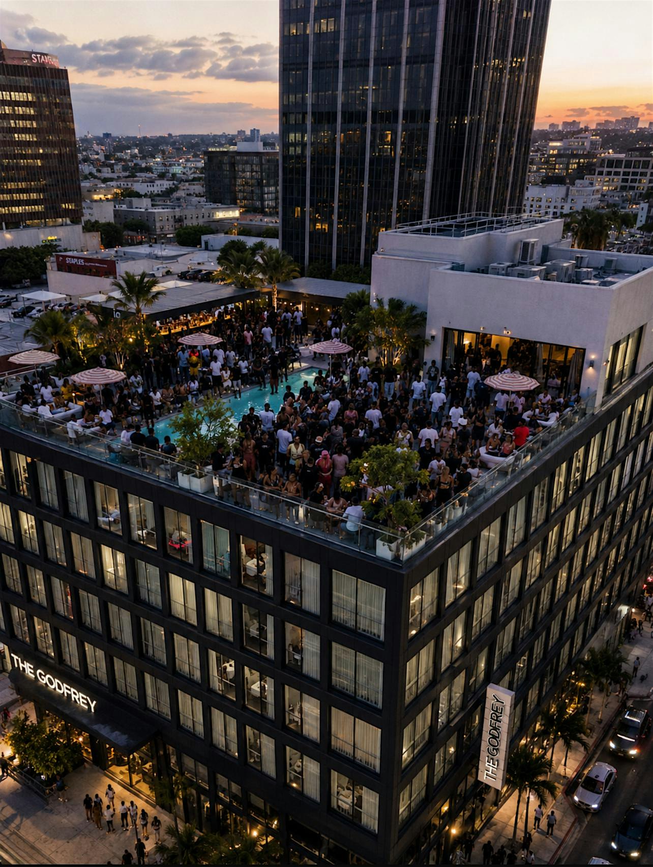DAY DATE: Afrobeats Day party @ I|O Godfrey Rooftop Hollywood (L.A)