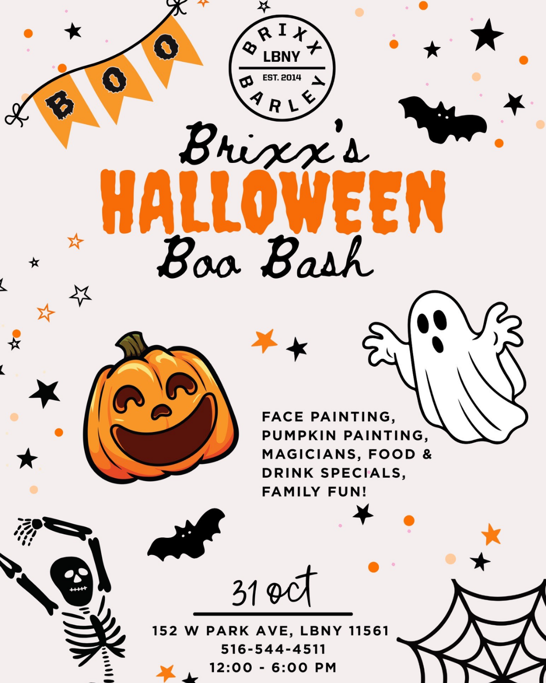 Halloween Boo Bash