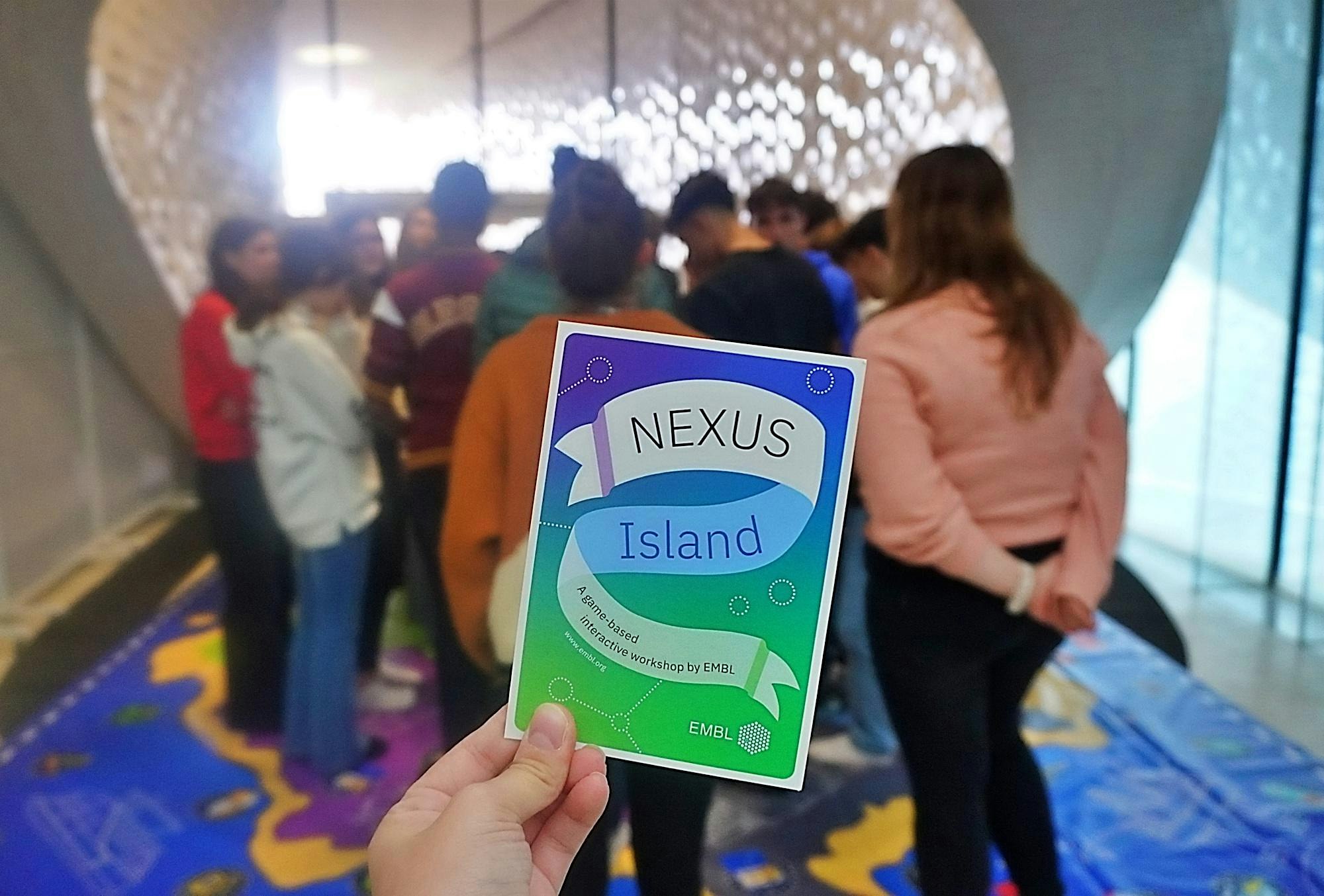 Oficina-jogo NEXUS ISLAND