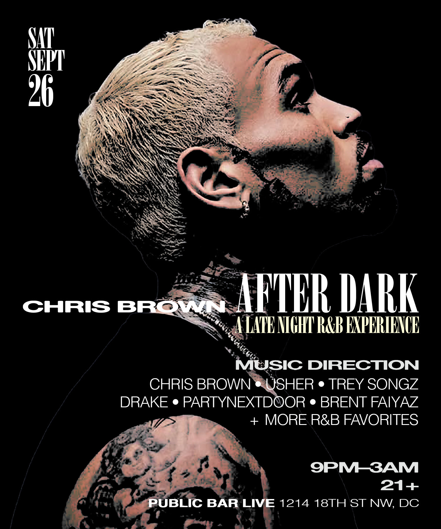 CHRIS BROWN AFTER DARK
