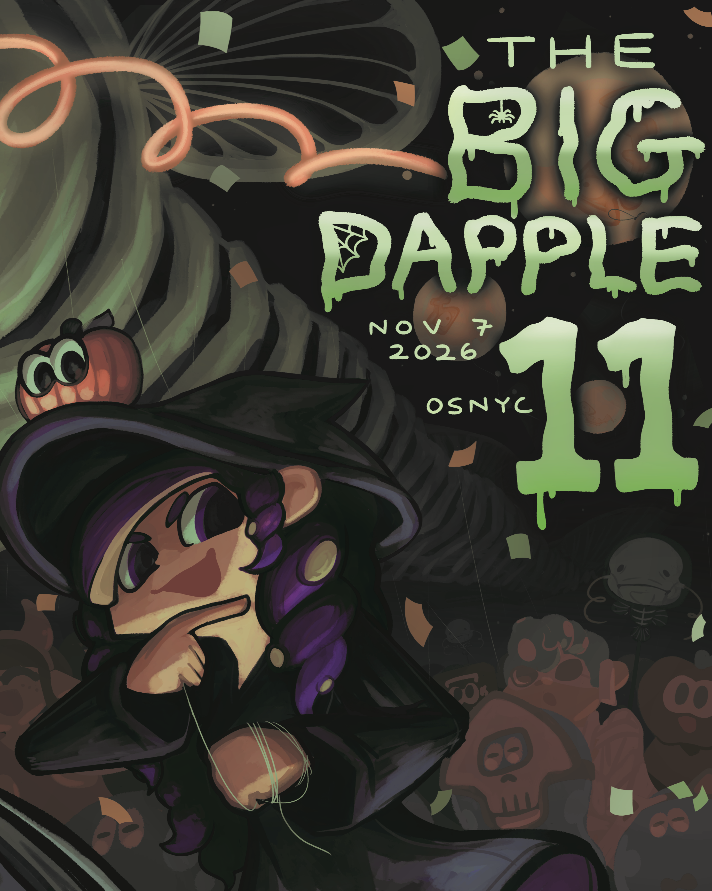 Big Dapple 11: NYC Splatoon Event