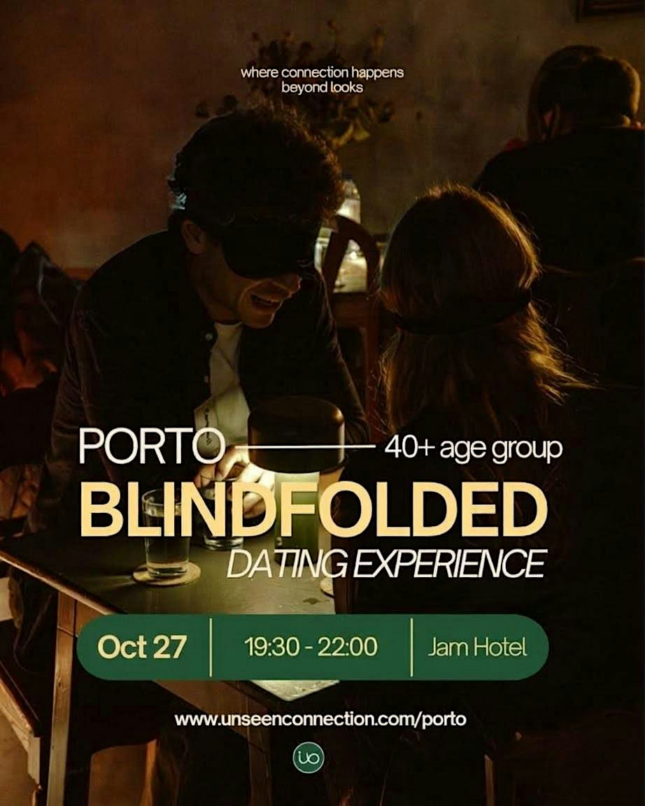 Intentional blindfolded dating experience for singles above 40 years old