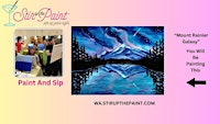 Bellevue Paint and Sip, Paint Party, Paint Night  With Stir Up The Paint