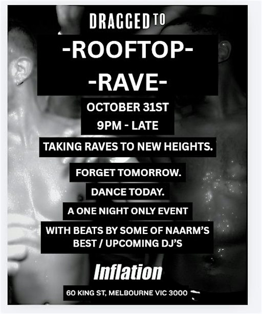 HALLOWEEN ROOFTOP RAVE